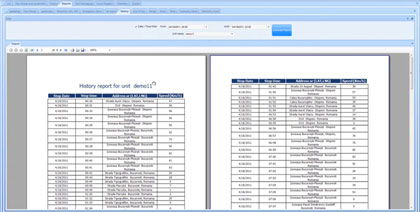 SafeDispatch Reports Part 2